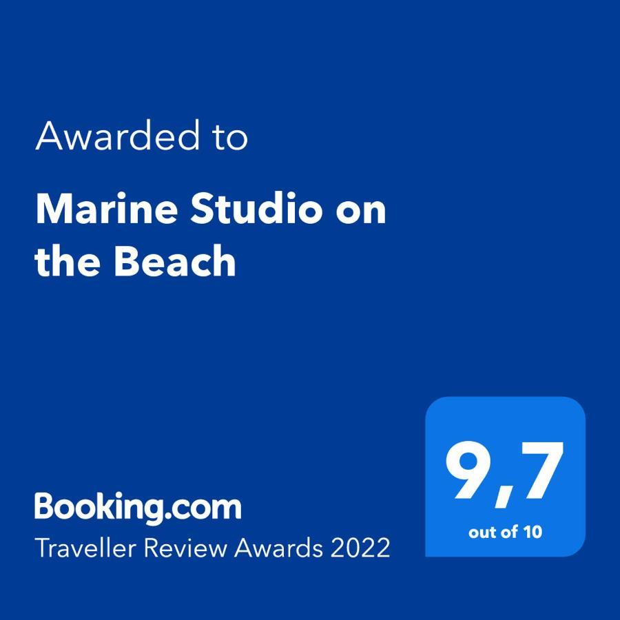 Marine Studio On The Beach イコー・デ・ロス・ビノス エクステリア 写真